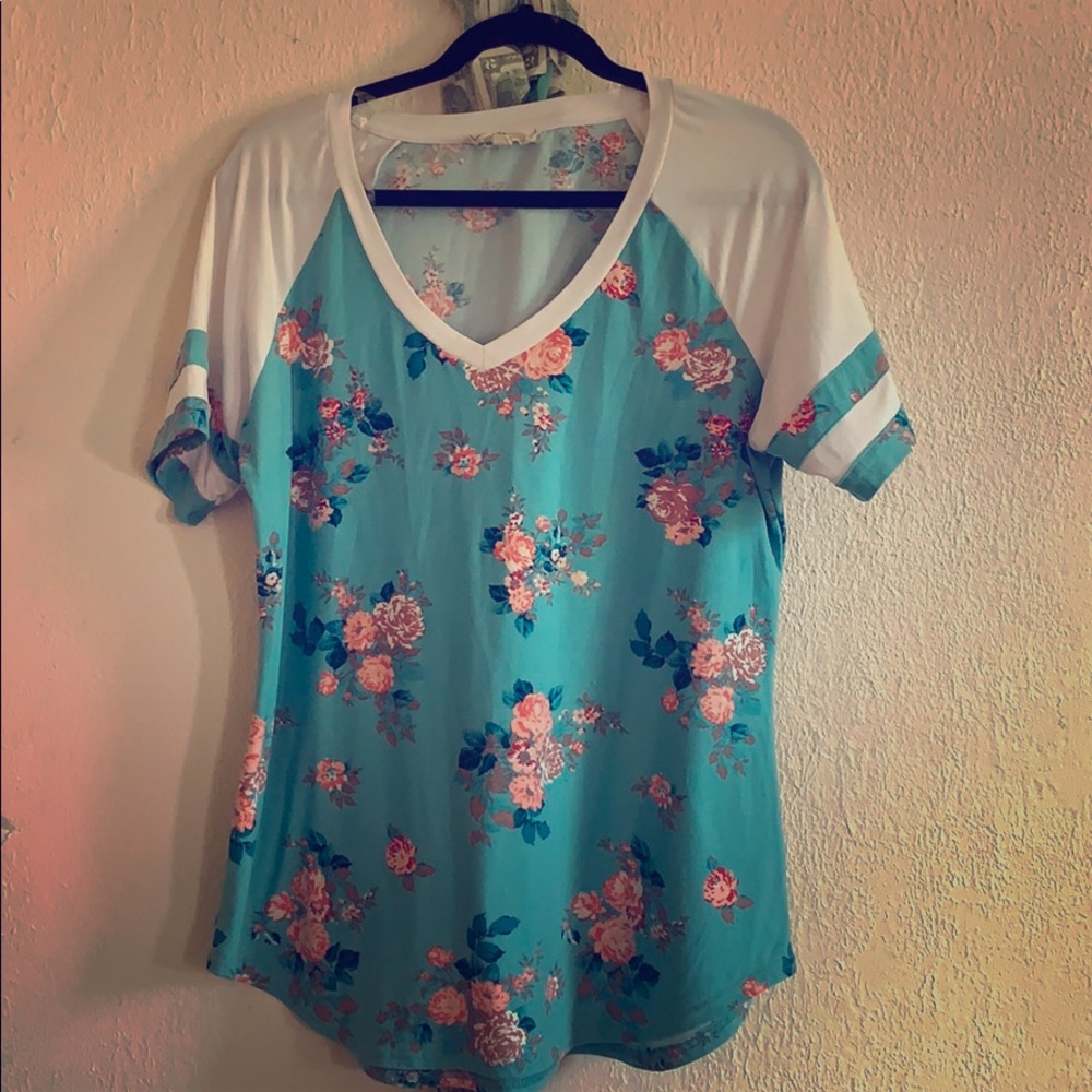 3/4 Sleeve Tee